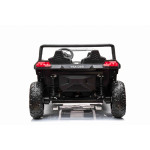 Elektrické autíčko Buggy ATV Racing UTV2000 Štvormiestne!!! Biela - 4 X 150W - 24V10Ah + 24V10Ah grátis